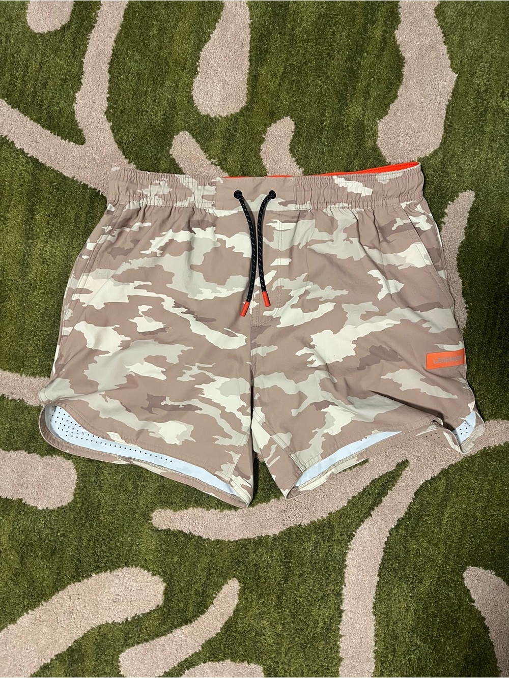 Legends Luka Shorts 5” Linerless Men’s Large Gym training running performance - Picture 1 of 1